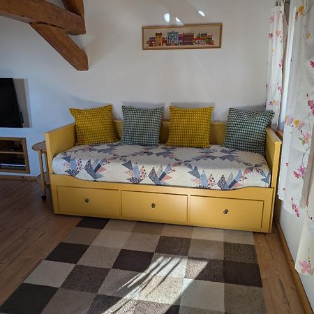 Ferienwohnung Mit Charme Und Blick Auf Динкельсбюль Экстерьер фото