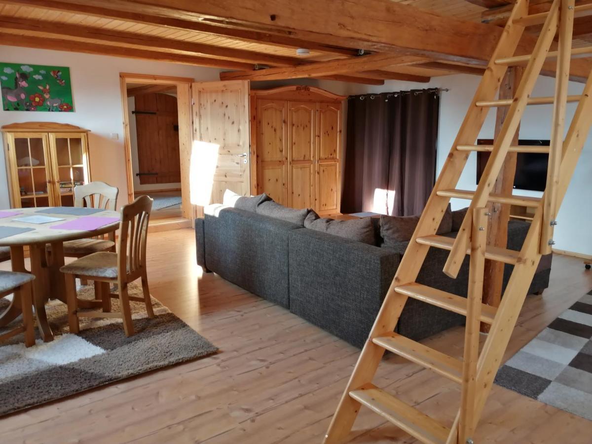 Ferienwohnung Mit Charme Und Blick Auf Динкельсбюль Экстерьер фото