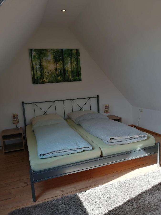 Ferienwohnung Mit Charme Und Blick Auf Динкельсбюль Экстерьер фото