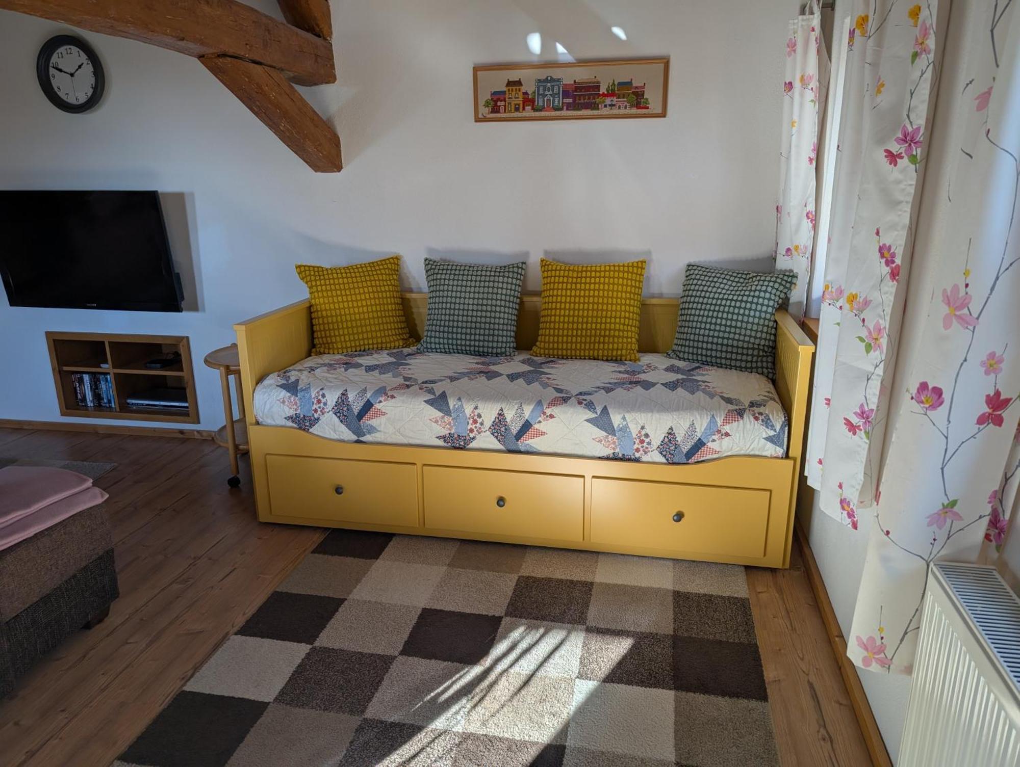 Ferienwohnung Mit Charme Und Blick Auf Динкельсбюль Экстерьер фото