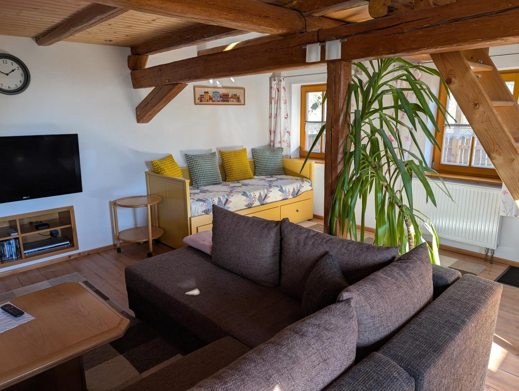 Ferienwohnung Mit Charme Und Blick Auf Динкельсбюль Экстерьер фото