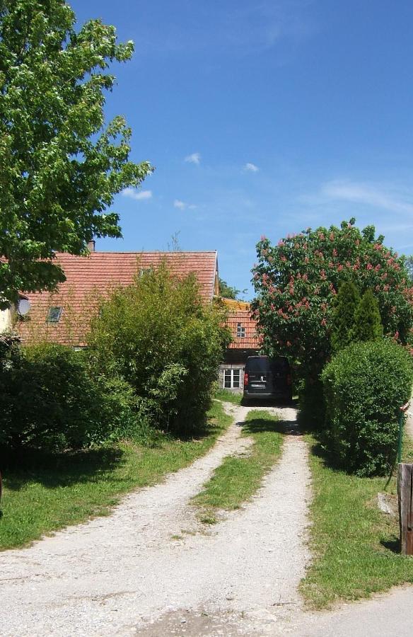 Ferienwohnung Mit Charme Und Blick Auf Динкельсбюль Экстерьер фото