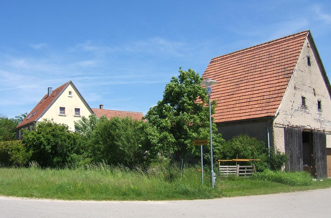 Ferienwohnung Mit Charme Und Blick Auf Динкельсбюль Экстерьер фото