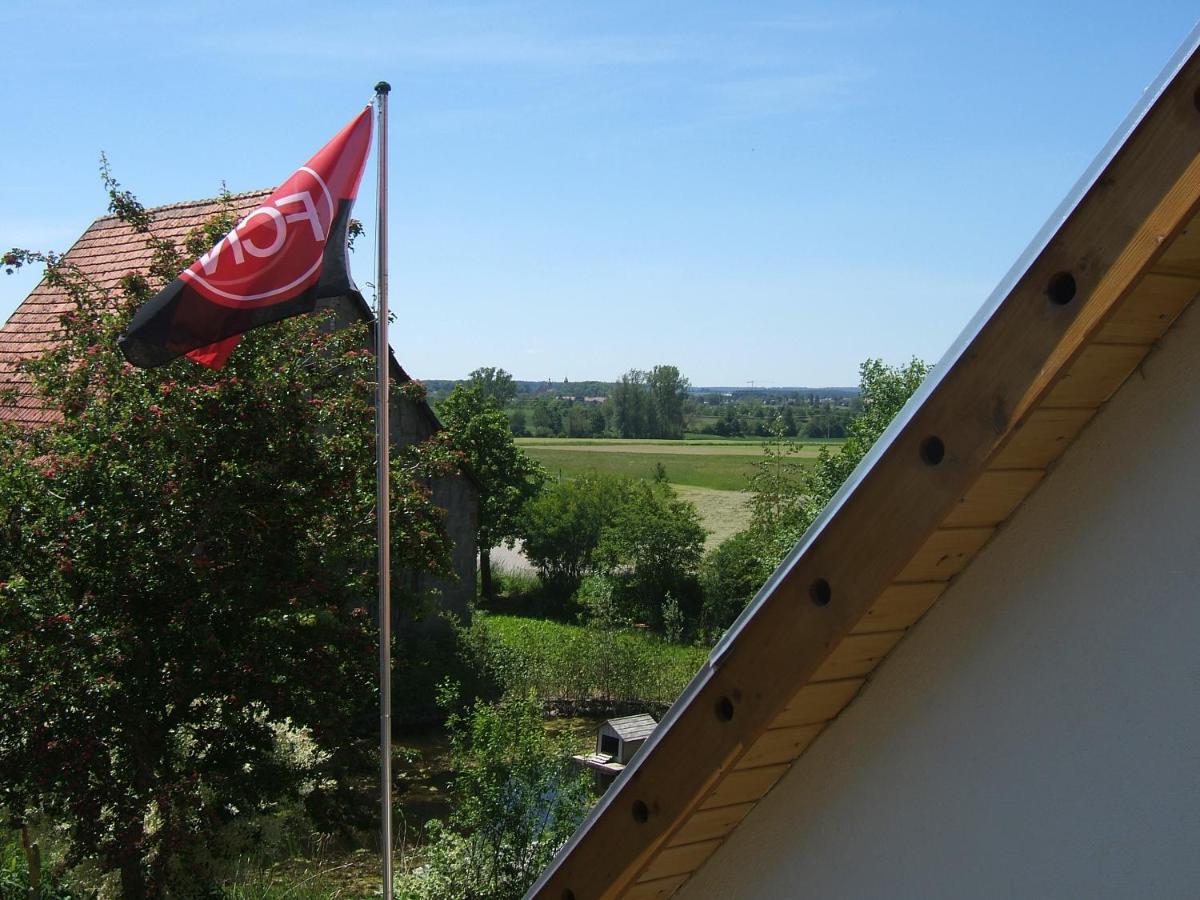 Ferienwohnung Mit Charme Und Blick Auf Динкельсбюль Экстерьер фото